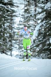 17.12.2023, Val Venosta, Italy (ITA): Karolina Grohova (CZE) - Ski Classics La Venosta ITT - Val Venosta (ITA). www.nordicfocus.com. © Reichert/NordicFocus. Every downloaded picture is fee-liable.