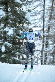 17.12.2023, Val Venosta, Italy (ITA): Oda Nerdrum (NOR) - Ski Classics La Venosta ITT - Val Venosta (ITA). www.nordicfocus.com. © Reichert/NordicFocus. Every downloaded picture is fee-liable.