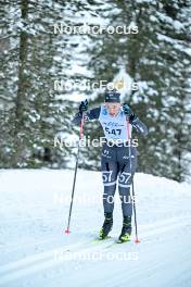 17.12.2023, Val Venosta, Italy (ITA): Linnea Johansson (SWE) - Ski Classics La Venosta ITT - Val Venosta (ITA). www.nordicfocus.com. © Reichert/NordicFocus. Every downloaded picture is fee-liable.