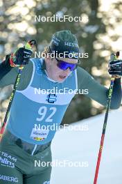 17.12.2023, Val Venosta, Italy (ITA): Filip Rosjoe (SWE) - Ski Classics La Venosta ITT - Val Venosta (ITA). www.nordicfocus.com. © Reichert/NordicFocus. Every downloaded picture is fee-liable.