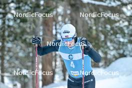 17.12.2023, Val Venosta, Italy (ITA): Petter Soleng Skinstad (NOR) - Ski Classics La Venosta ITT - Val Venosta (ITA). www.nordicfocus.com. © Reichert/NordicFocus. Every downloaded picture is fee-liable.