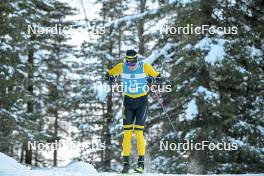 17.12.2023, Val Venosta, Italy (ITA): Amund Hoel (NOR) - Ski Classics La Venosta ITT - Val Venosta (ITA). www.nordicfocus.com. © Reichert/NordicFocus. Every downloaded picture is fee-liable.