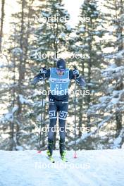 17.12.2023, Val Venosta, Italy (ITA): Marcus Johansson (SWE) - Ski Classics La Venosta ITT - Val Venosta (ITA). www.nordicfocus.com. © Reichert/NordicFocus. Every downloaded picture is fee-liable.