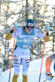 17.12.2023, Val Venosta, Italy (ITA): Vebjorn Moen (NOR) - Ski Classics La Venosta ITT - Val Venosta (ITA). www.nordicfocus.com. © Reichert/NordicFocus. Every downloaded picture is fee-liable.