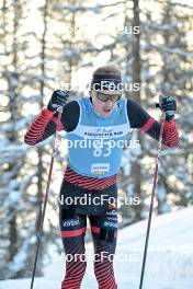 17.12.2023, Val Venosta, Italy (ITA): Veli-Matti Raesaenen (FIN) - Ski Classics La Venosta ITT - Val Venosta (ITA). www.nordicfocus.com. © Reichert/NordicFocus. Every downloaded picture is fee-liable.