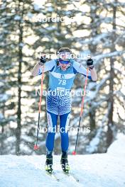 17.12.2023, Val Venosta, Italy (ITA): Marino Capelli (SUI) - Ski Classics La Venosta ITT - Val Venosta (ITA). www.nordicfocus.com. © Reichert/NordicFocus. Every downloaded picture is fee-liable.