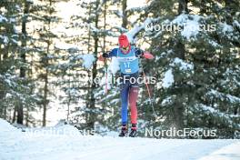 17.12.2023, Val Venosta, Italy (ITA): Bastien Laurent (FRA) - Ski Classics La Venosta ITT - Val Venosta (ITA). www.nordicfocus.com. © Reichert/NordicFocus. Every downloaded picture is fee-liable.