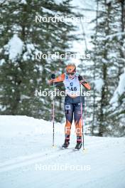 17.12.2023, Val Venosta, Italy (ITA): Julia Angelsioeoe (SWE) - Ski Classics La Venosta ITT - Val Venosta (ITA). www.nordicfocus.com. © Reichert/NordicFocus. Every downloaded picture is fee-liable.