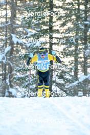 17.12.2023, Val Venosta, Italy (ITA): Anton Elvseth (SWE) - Ski Classics La Venosta ITT - Val Venosta (ITA). www.nordicfocus.com. © Reichert/NordicFocus. Every downloaded picture is fee-liable.