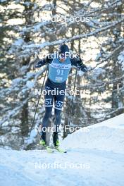 17.12.2023, Val Venosta, Italy (ITA): Oskar Kardin (SWE) - Ski Classics La Venosta ITT - Val Venosta (ITA). www.nordicfocus.com. © Reichert/NordicFocus. Every downloaded picture is fee-liable.