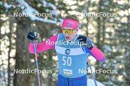 17.12.2023, Val Venosta, Italy (ITA): Linus Jansson (SWE) - Ski Classics La Venosta ITT - Val Venosta (ITA). www.nordicfocus.com. © Reichert/NordicFocus. Every downloaded picture is fee-liable.