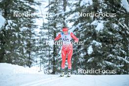 17.12.2023, Val Venosta, Italy (ITA): Anna Schmidhofer (AUT) - Ski Classics La Venosta ITT - Val Venosta (ITA). www.nordicfocus.com. © Reichert/NordicFocus. Every downloaded picture is fee-liable.