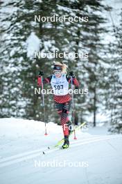 17.12.2023, Val Venosta, Italy (ITA): Oona Kettunen (FIN) - Ski Classics La Venosta ITT - Val Venosta (ITA). www.nordicfocus.com. © Reichert/NordicFocus. Every downloaded picture is fee-liable.