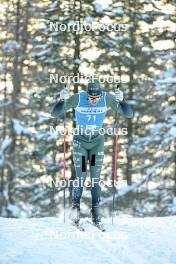17.12.2023, Val Venosta, Italy (ITA): Elias Andersson (SWE) - Ski Classics La Venosta ITT - Val Venosta (ITA). www.nordicfocus.com. © Reichert/NordicFocus. Every downloaded picture is fee-liable.