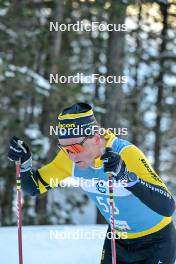 17.12.2023, Val Venosta, Italy (ITA): Eddie Edstroem (SWE) - Ski Classics La Venosta ITT - Val Venosta (ITA). www.nordicfocus.com. © Reichert/NordicFocus. Every downloaded picture is fee-liable.