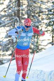 17.12.2023, Val Venosta, Italy (ITA): Josua Struebel (GER) - Ski Classics La Venosta ITT - Val Venosta (ITA). www.nordicfocus.com. © Reichert/NordicFocus. Every downloaded picture is fee-liable.