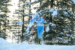 17.12.2023, Val Venosta, Italy (ITA): Johannes Kuchl (GER) - Ski Classics La Venosta ITT - Val Venosta (ITA). www.nordicfocus.com. © Reichert/NordicFocus. Every downloaded picture is fee-liable.
