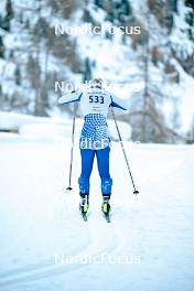 17.12.2023, Val Venosta, Italy (ITA): Franziska Mueller (GER) - Ski Classics La Venosta ITT - Val Venosta (ITA). www.nordicfocus.com. © Reichert/NordicFocus. Every downloaded picture is fee-liable.