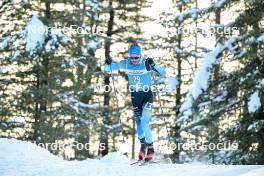 17.12.2023, Val Venosta, Italy (ITA): Nathan Jouannon (FRA) - Ski Classics La Venosta ITT - Val Venosta (ITA). www.nordicfocus.com. © Reichert/NordicFocus. Every downloaded picture is fee-liable.