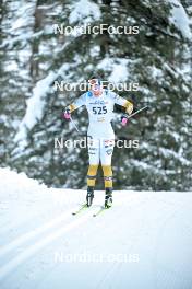 17.12.2023, Val Venosta, Italy (ITA): Sofie Elebro (SWE) - Ski Classics La Venosta ITT - Val Venosta (ITA). www.nordicfocus.com. © Reichert/NordicFocus. Every downloaded picture is fee-liable.