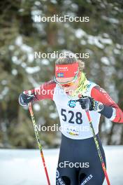 17.12.2023, Val Venosta, Italy (ITA): Jenny Larsson (SWE) - Ski Classics La Venosta ITT - Val Venosta (ITA). www.nordicfocus.com. © Reichert/NordicFocus. Every downloaded picture is fee-liable.
