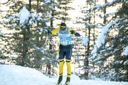 17.12.2023, Val Venosta, Italy (ITA): Johan Tjelle (NOR) - Ski Classics La Venosta ITT - Val Venosta (ITA). www.nordicfocus.com. © Reichert/NordicFocus. Every downloaded picture is fee-liable.