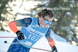 17.12.2023, Val Venosta, Italy (ITA): Max Novak (SWE) - Ski Classics La Venosta ITT - Val Venosta (ITA). www.nordicfocus.com. © Reichert/NordicFocus. Every downloaded picture is fee-liable.