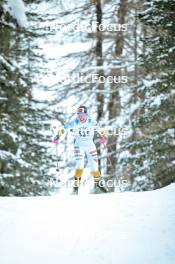 17.12.2023, Val Venosta, Italy (ITA): Sofie Elebro (SWE) - Ski Classics La Venosta ITT - Val Venosta (ITA). www.nordicfocus.com. © Reichert/NordicFocus. Every downloaded picture is fee-liable.