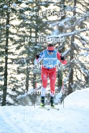 17.12.2023, Val Venosta, Italy (ITA): Florian Goebel (GER) - Ski Classics La Venosta ITT - Val Venosta (ITA). www.nordicfocus.com. © Reichert/NordicFocus. Every downloaded picture is fee-liable.