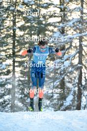 17.12.2023, Val Venosta, Italy (ITA): Max Novak (SWE) - Ski Classics La Venosta ITT - Val Venosta (ITA). www.nordicfocus.com. © Reichert/NordicFocus. Every downloaded picture is fee-liable.