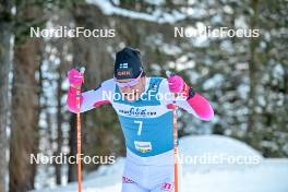 17.12.2023, Val Venosta, Italy (ITA): Viktor Maeenpaeae (FIN) - Ski Classics La Venosta ITT - Val Venosta (ITA). www.nordicfocus.com. © Reichert/NordicFocus. Every downloaded picture is fee-liable.