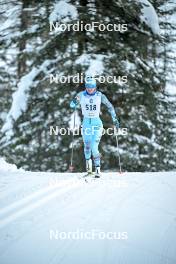 17.12.2023, Val Venosta, Italy (ITA): Michaela Patscheider (ITA) - Ski Classics La Venosta ITT - Val Venosta (ITA). www.nordicfocus.com. © Reichert/NordicFocus. Every downloaded picture is fee-liable.