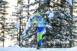 17.12.2023, Val Venosta, Italy (ITA): Till Hartmann (GER) - Ski Classics La Venosta ITT - Val Venosta (ITA). www.nordicfocus.com. © Reichert/NordicFocus. Every downloaded picture is fee-liable.