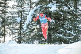 17.12.2023, Val Venosta, Italy (ITA): Emanuele Busin (ITA) - Ski Classics La Venosta ITT - Val Venosta (ITA). www.nordicfocus.com. © Reichert/NordicFocus. Every downloaded picture is fee-liable.
