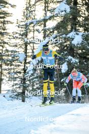 17.12.2023, Val Venosta, Italy (ITA): Eddie Edstroem (SWE) - Ski Classics La Venosta ITT - Val Venosta (ITA). www.nordicfocus.com. © Reichert/NordicFocus. Every downloaded picture is fee-liable.