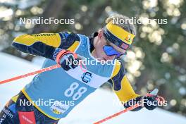 17.12.2023, Val Venosta, Italy (ITA): Herman Paus (NOR) - Ski Classics La Venosta ITT - Val Venosta (ITA). www.nordicfocus.com. © Reichert/NordicFocus. Every downloaded picture is fee-liable.