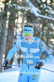17.12.2023, Val Venosta, Italy (ITA): Stefano Dal Magro (ITA) - Ski Classics La Venosta ITT - Val Venosta (ITA). www.nordicfocus.com. © Reichert/NordicFocus. Every downloaded picture is fee-liable.