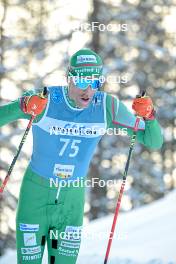 17.12.2023, Val Venosta, Italy (ITA): Magnus Waaler (NOR) - Ski Classics La Venosta ITT - Val Venosta (ITA). www.nordicfocus.com. © Reichert/NordicFocus. Every downloaded picture is fee-liable.