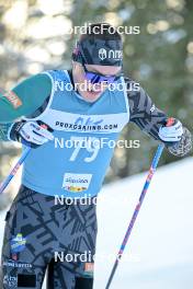 17.12.2023, Val Venosta, Italy (ITA): Magnus Vesterheim (NOR) - Ski Classics La Venosta ITT - Val Venosta (ITA). www.nordicfocus.com. © Reichert/NordicFocus. Every downloaded picture is fee-liable.
