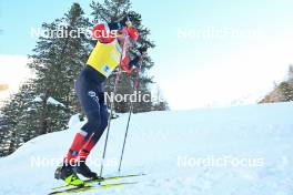 17.12.2023, Val Venosta, Italy (ITA): Kasper Stadaas (NOR) - Ski Classics La Venosta ITT - Val Venosta (ITA). www.nordicfocus.com. © Reichert/NordicFocus. Every downloaded picture is fee-liable.