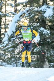 17.12.2023, Val Venosta, Italy (ITA): Alfred Buskqvist (SWE) - Ski Classics La Venosta ITT - Val Venosta (ITA). www.nordicfocus.com. © Reichert/NordicFocus. Every downloaded picture is fee-liable.