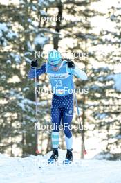 17.12.2023, Val Venosta, Italy (ITA): Elie Faret (FRA) - Ski Classics La Venosta ITT - Val Venosta (ITA). www.nordicfocus.com. © Reichert/NordicFocus. Every downloaded picture is fee-liable.