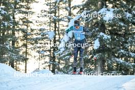 17.12.2023, Val Venosta, Italy (ITA): Vetle Thyli (NOR) - Ski Classics La Venosta ITT - Val Venosta (ITA). www.nordicfocus.com. © Reichert/NordicFocus. Every downloaded picture is fee-liable.