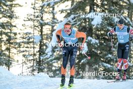 17.12.2023, Val Venosta, Italy (ITA): Thomas Joly (FRA) - Ski Classics La Venosta ITT - Val Venosta (ITA). www.nordicfocus.com. © Reichert/NordicFocus. Every downloaded picture is fee-liable.