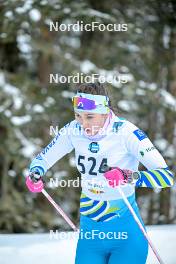 17.12.2023, Val Venosta, Italy (ITA): Sophia Velicer (SUI) - Ski Classics La Venosta ITT - Val Venosta (ITA). www.nordicfocus.com. © Reichert/NordicFocus. Every downloaded picture is fee-liable.