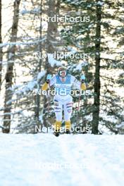 17.12.2023, Val Venosta, Italy (ITA): Thomas Odegaarden (NOR) - Ski Classics La Venosta ITT - Val Venosta (ITA). www.nordicfocus.com. © Reichert/NordicFocus. Every downloaded picture is fee-liable.