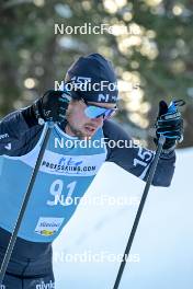 17.12.2023, Val Venosta, Italy (ITA): Oskar Kardin (SWE) - Ski Classics La Venosta ITT - Val Venosta (ITA). www.nordicfocus.com. © Reichert/NordicFocus. Every downloaded picture is fee-liable.