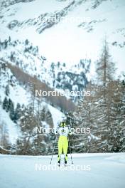 17.12.2023, Val Venosta, Italy (ITA): Thea Schwinghackl (ITA) - Ski Classics La Venosta ITT - Val Venosta (ITA). www.nordicfocus.com. © Reichert/NordicFocus. Every downloaded picture is fee-liable.