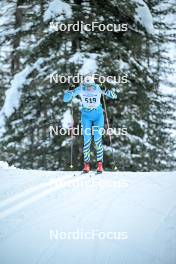 17.12.2023, Val Venosta, Italy (ITA): Sandra Schuetzova (CZE) - Ski Classics La Venosta ITT - Val Venosta (ITA). www.nordicfocus.com. © Reichert/NordicFocus. Every downloaded picture is fee-liable.
