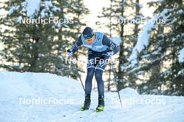 17.12.2023, Val Venosta, Italy (ITA): Nils Dahlsten (SWE) - Ski Classics La Venosta ITT - Val Venosta (ITA). www.nordicfocus.com. © Reichert/NordicFocus. Every downloaded picture is fee-liable.